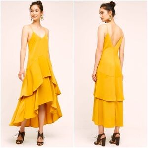 NWT Anthropologie Sunglow Dress by Keepsake